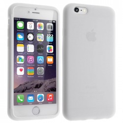 Coque iPhone 7 silicone blanche