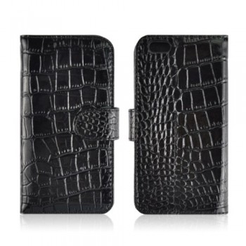 etui-iphone-6-6s-cuir-veritable-portefeuille-crocodile-finition-glossy-1